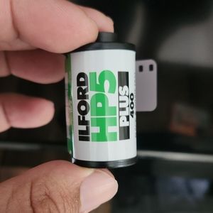 7 rolls of 35mm film